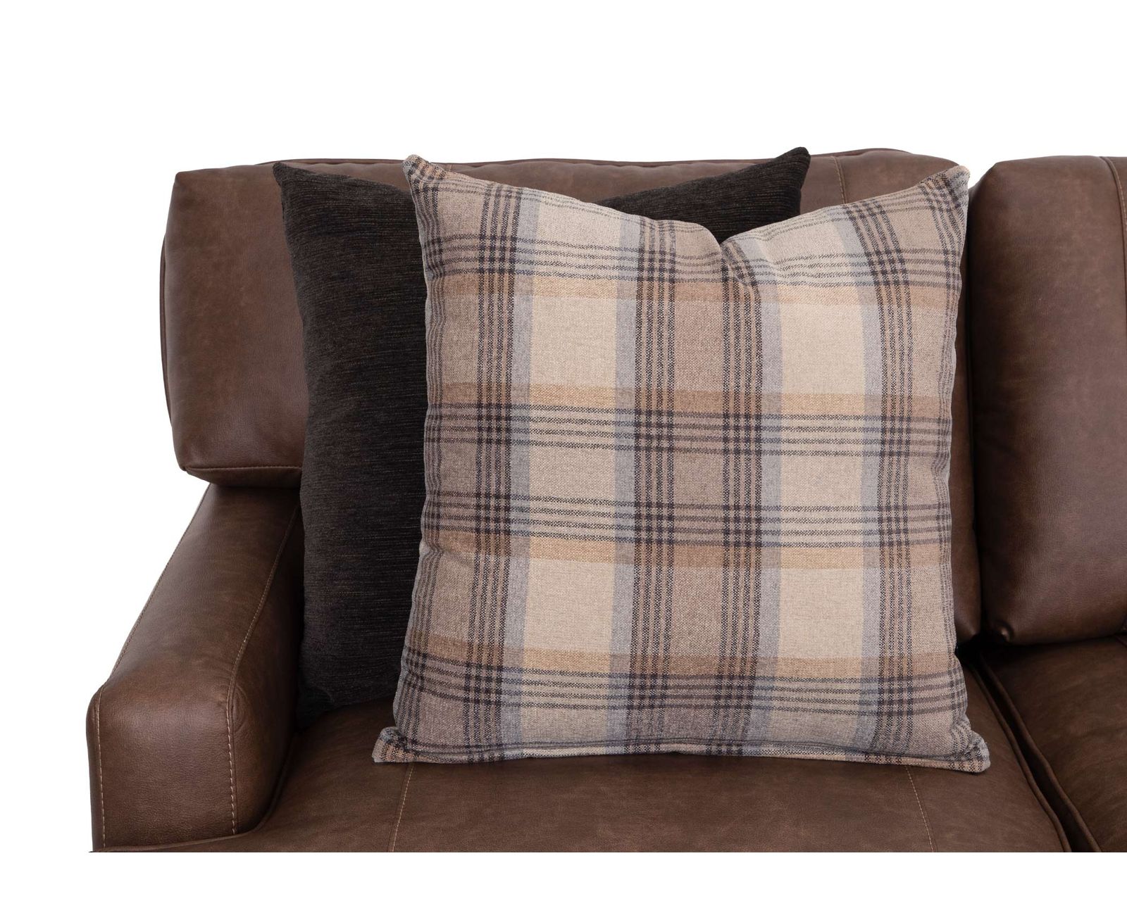 Felix 100" Extra-Wide Sofa (Leather Character. Refined Comfort) - Image 7