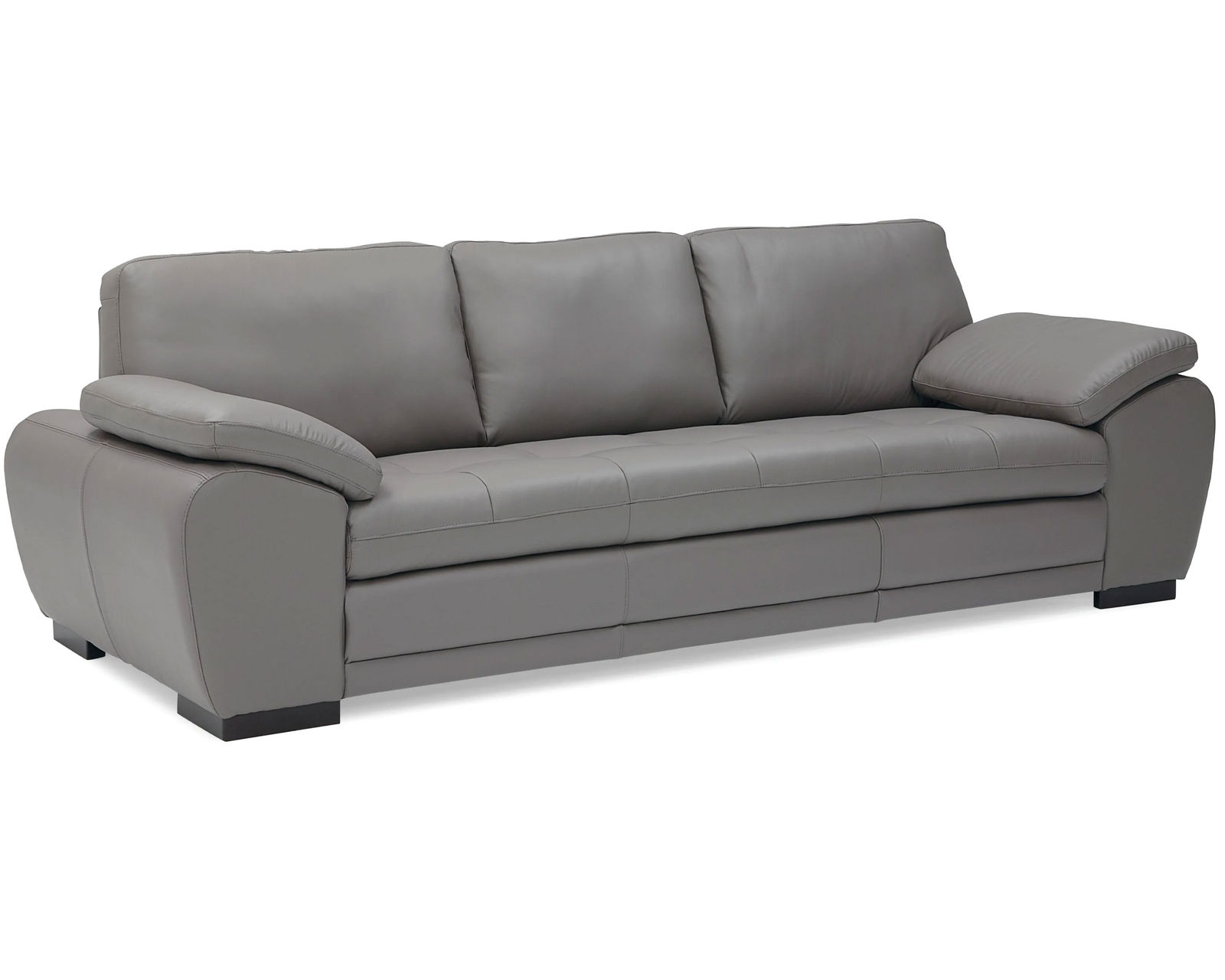 Miami 77319 Stationary 98" Leather Sofa - Image 2