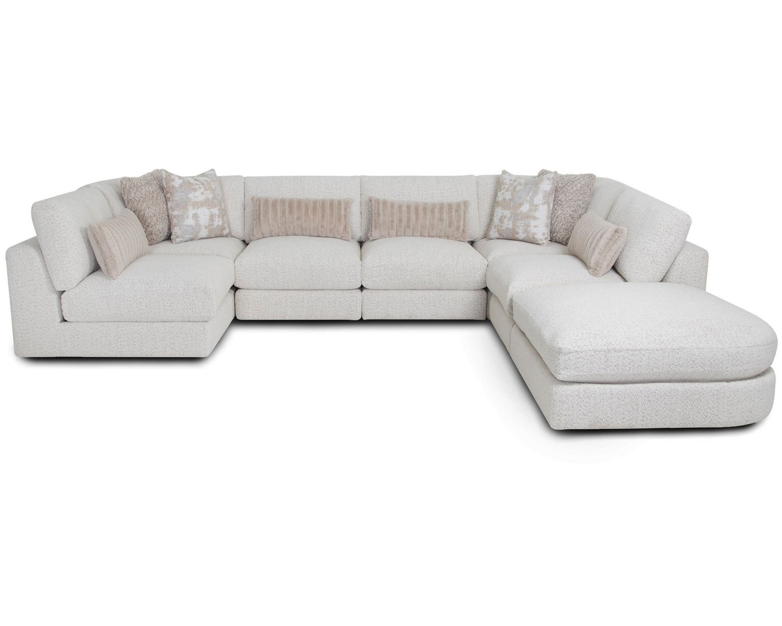 Bombay 938 Modular Sectional (Sculptural Style. Sink-In Comfort) - Image 17