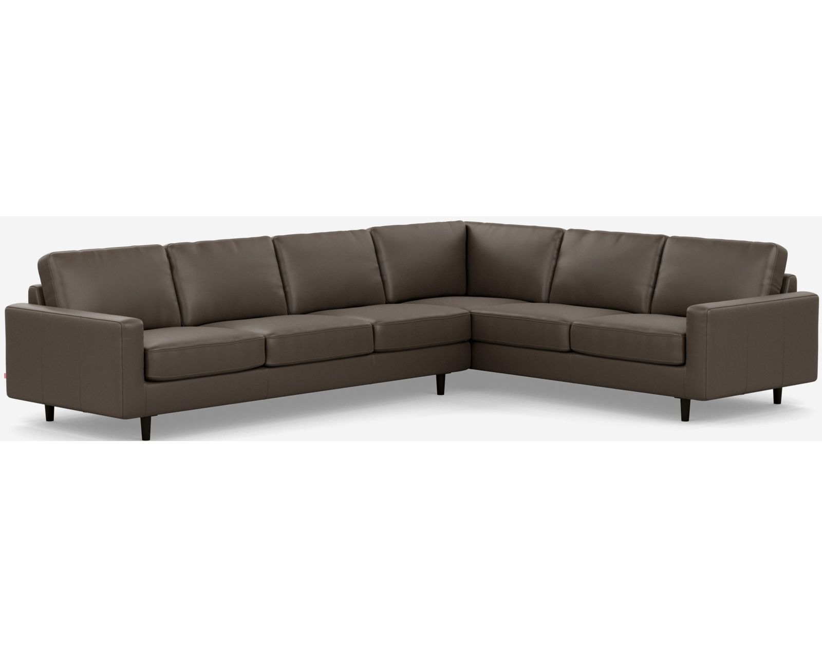 Oskar 77158 Sectional (124" x 95") +100 leathers