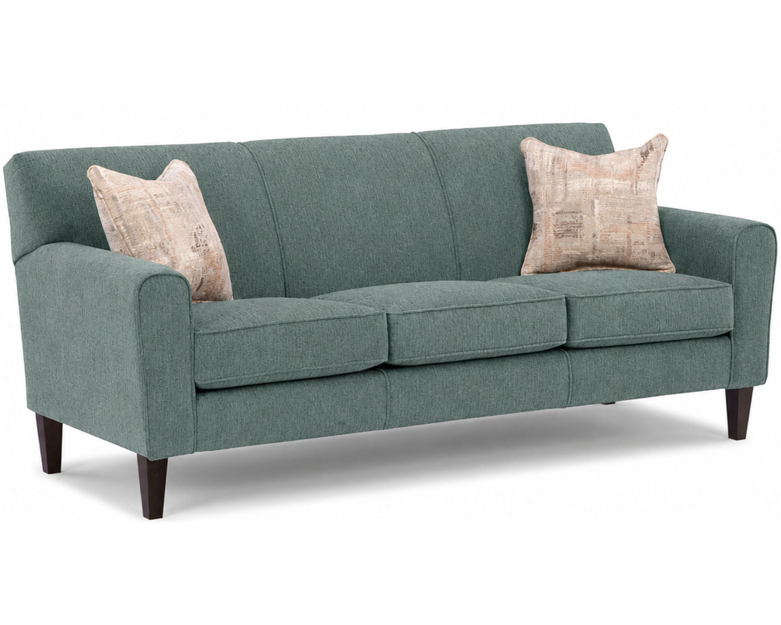 Maisie 83" Sofa (+100 fabrics) 3 wood finishes - Image 28