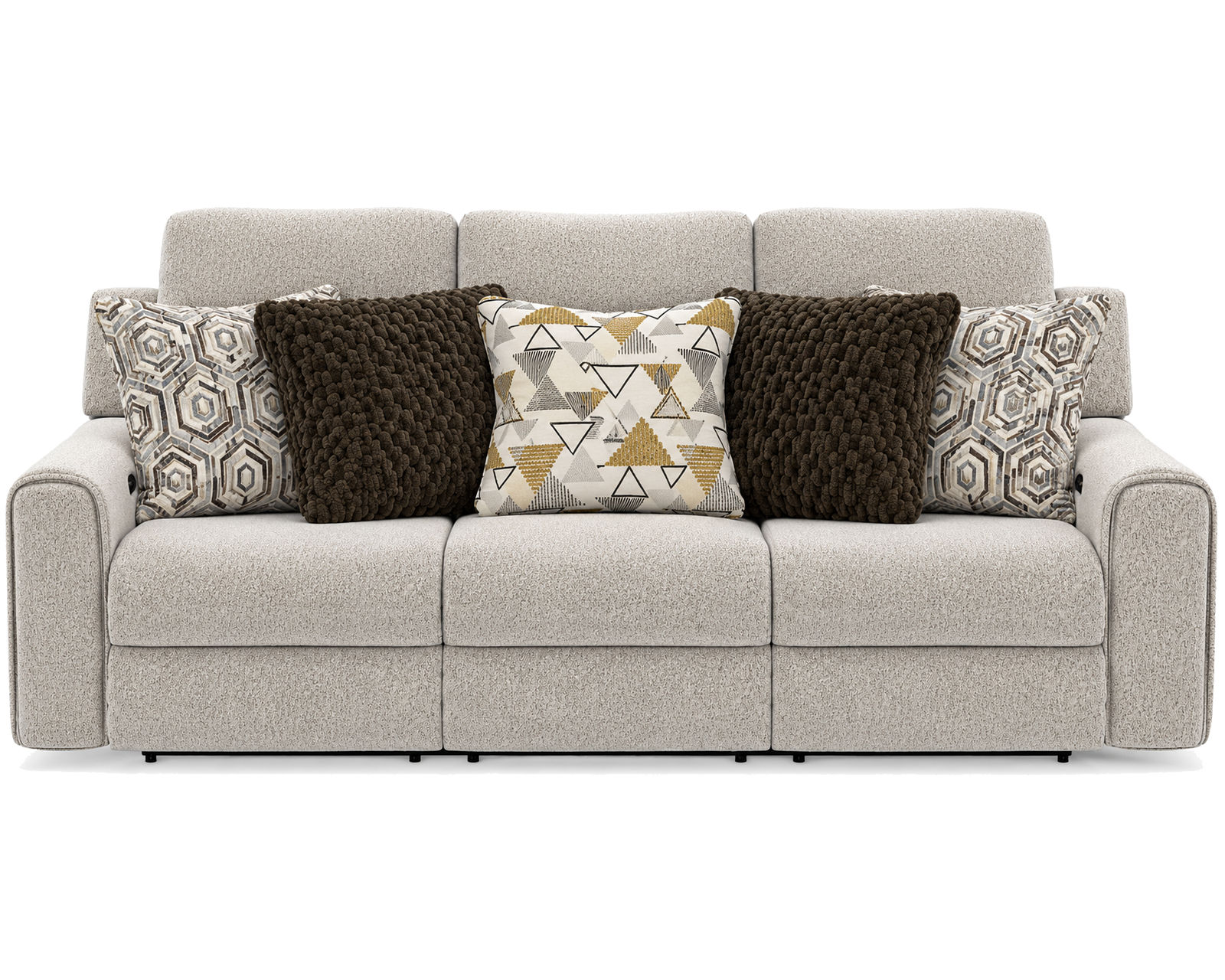 Micah 97" Extra-Wide Power Reclining Sofa - Deeper Seating. Smarter Support (includes pillows)