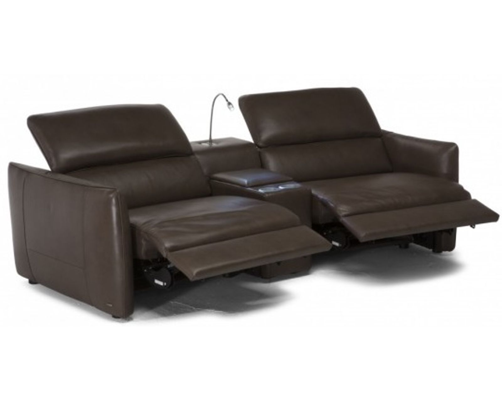 Meraviglia B995 Leather Home Theater Sectional (+25 leathers) - Image 4