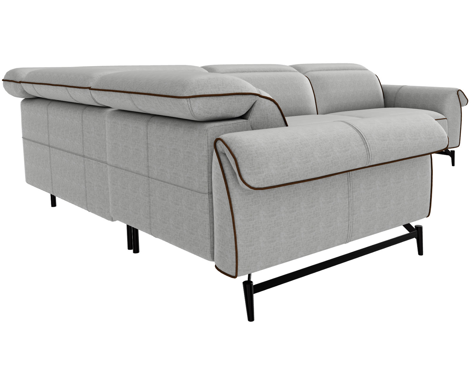Leggiadro C143 Power Reclining Sectional (Made to order fabrics) - Image 9