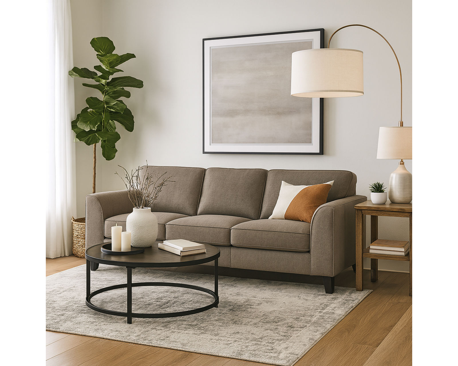 Juno 77494 Stationary 81" or 87" Sofa - Image 4