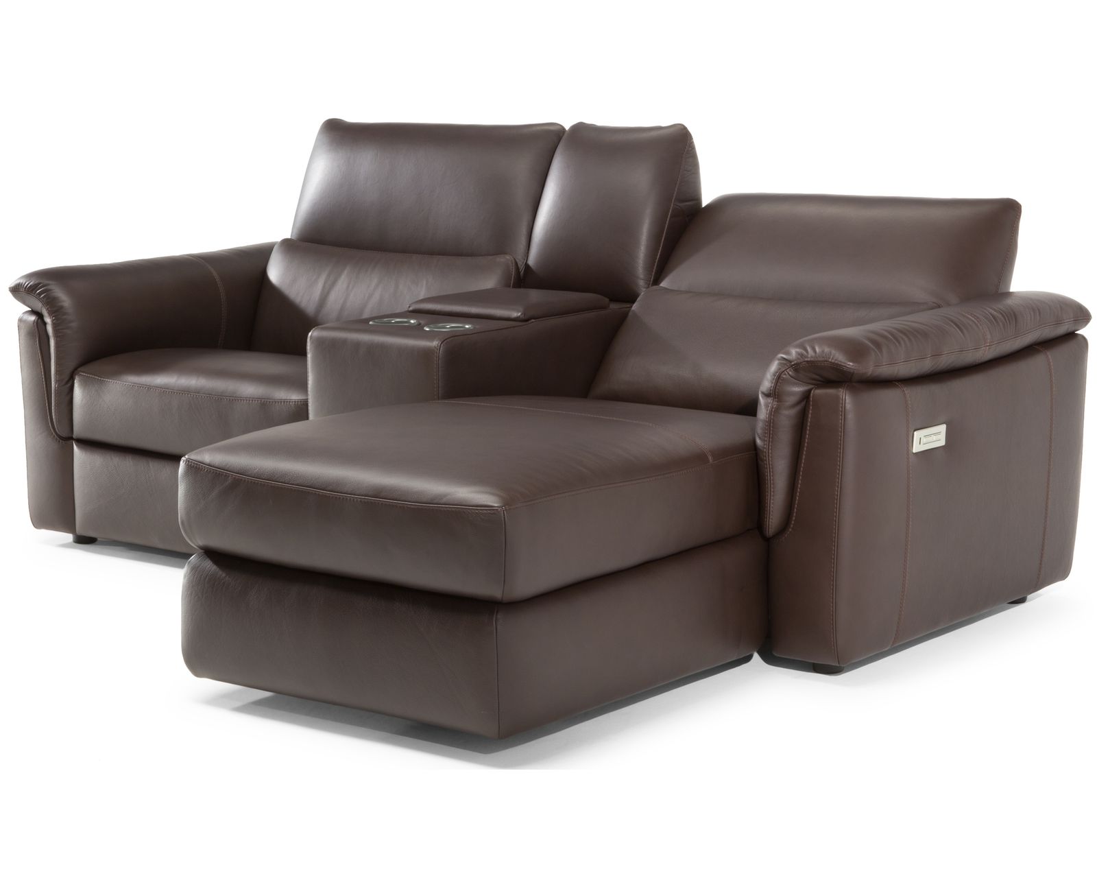 Amorevole C176 Triple Power Reclining Sectional (+50 leathers) - Image 8