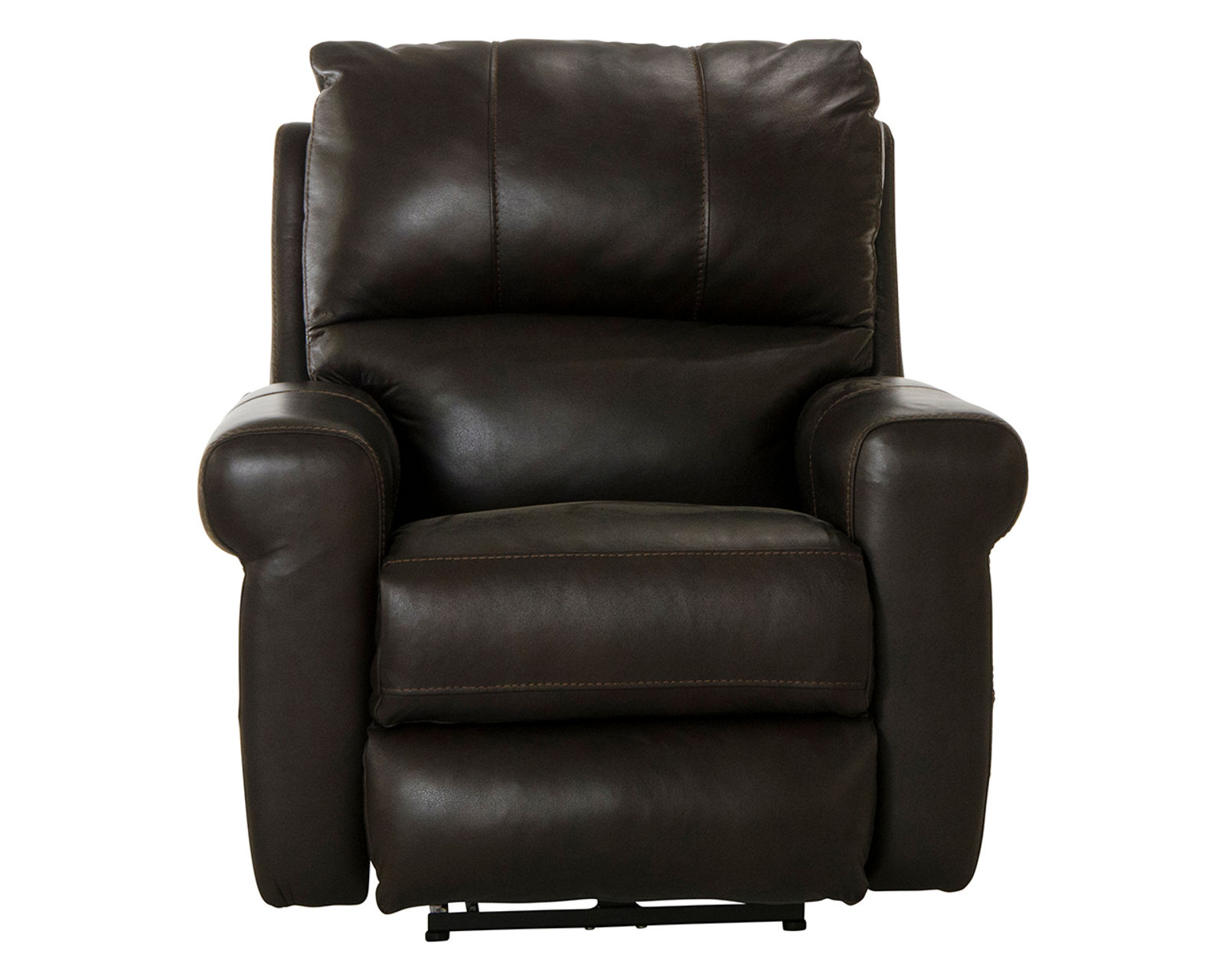 Torretta Leather Power Lay Flat Reclining Sofa in Putty (87") - Image 22