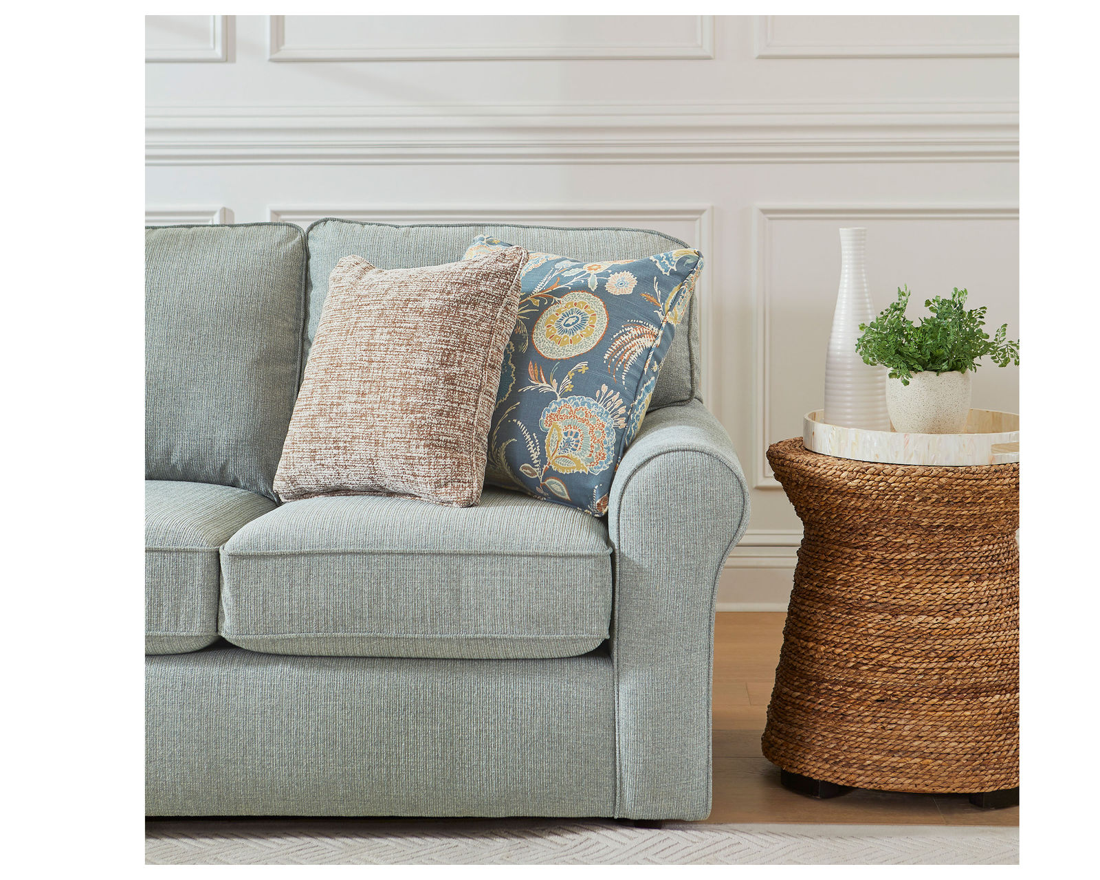 Hanway Sofa (+139 fabrics) 88" - Image 5
