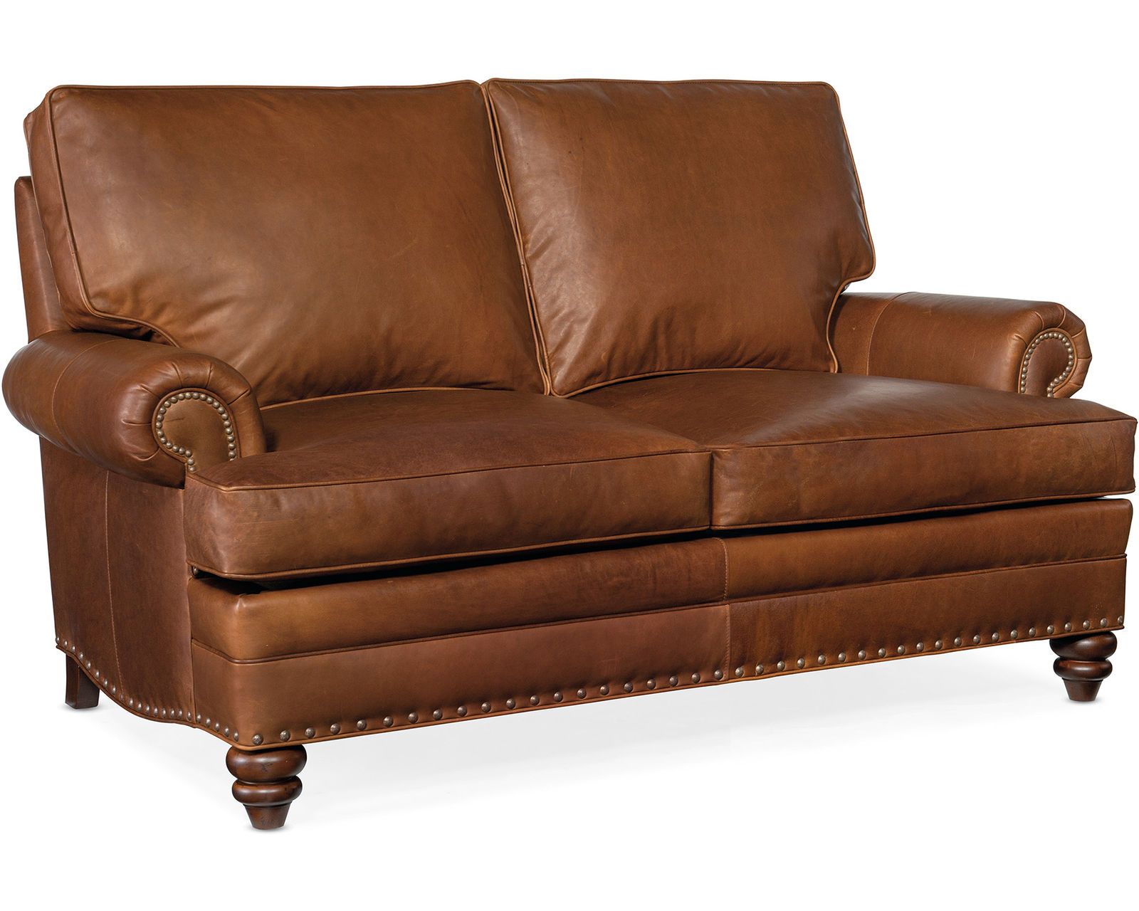 Bradington Young Hoff 880 Loveseat (12 leathers)