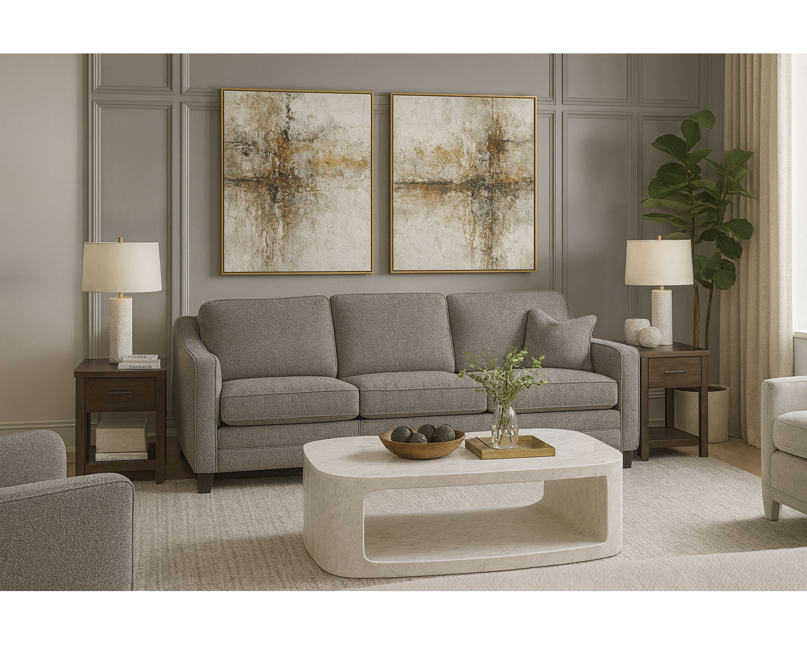 Corissa 77500 Sofa (91") +50 fabrics - Image 4