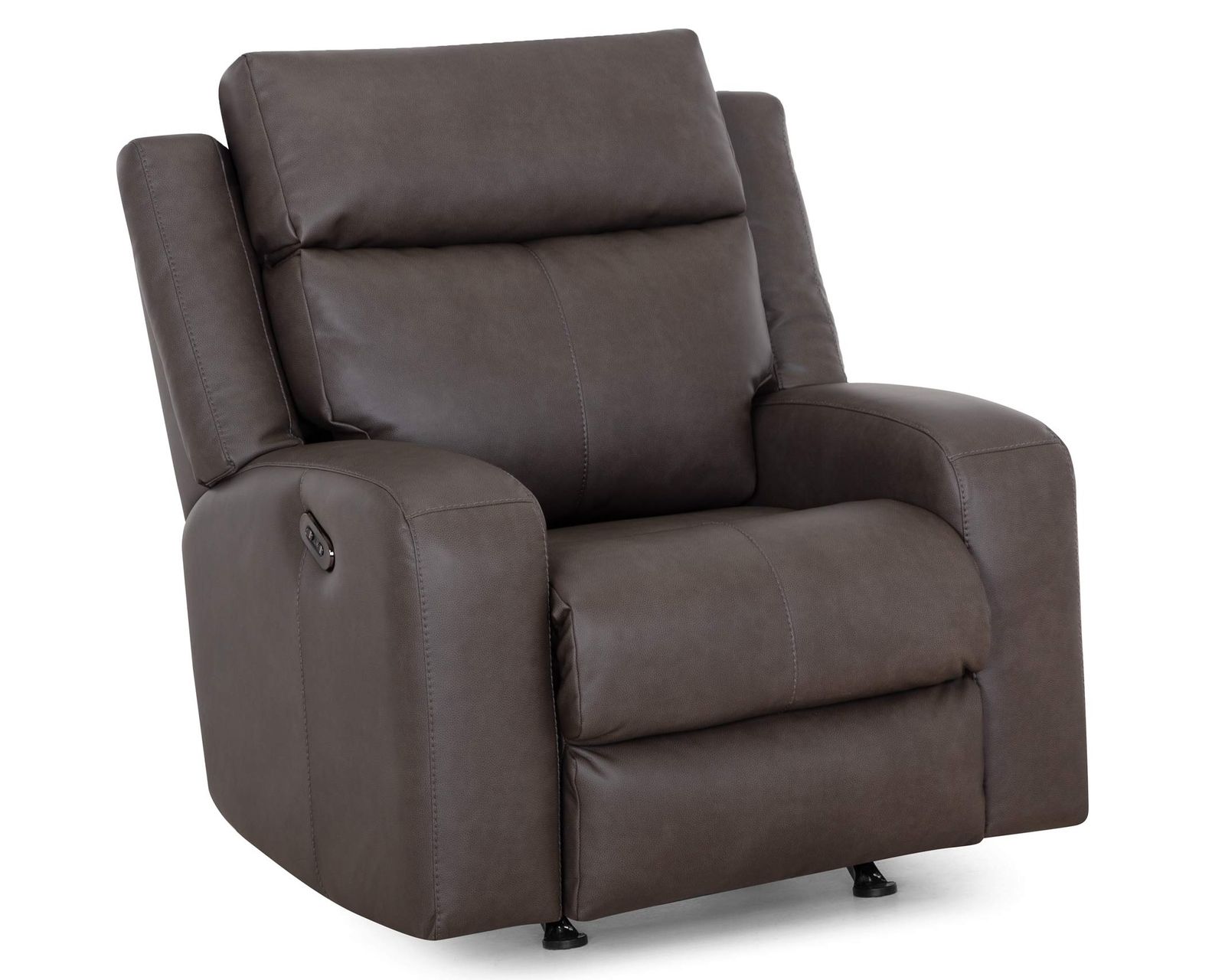 Winston 92" Reclining Sofa with Drop-Down Table & Cupholders Taupe (Sophisticated Style. Serious Comfort. Neori Air Massage Option) - Image 17