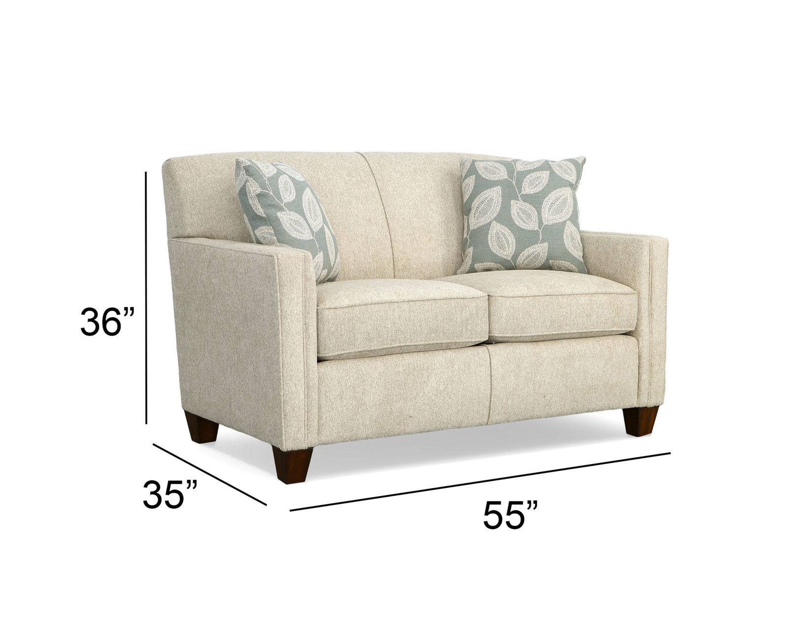 Nora 5890 Sofa (77") In stock - Image 11