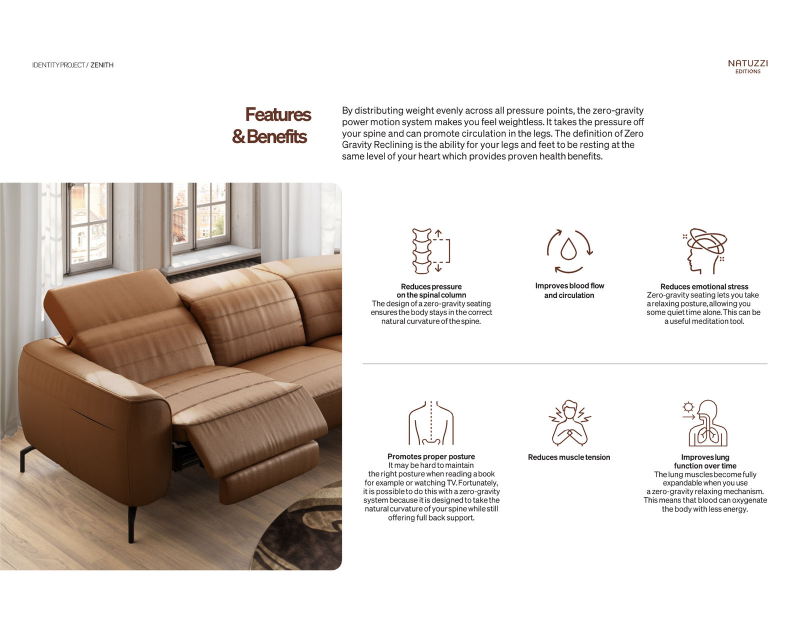 Zenith C320 Power Reclining Sectional (+45 fabrics) - Image 12