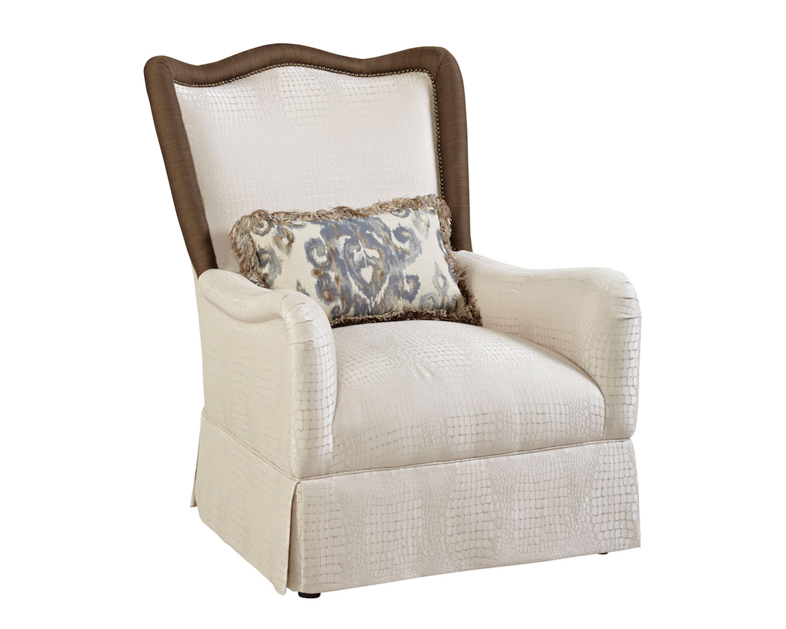 Giovanna 95" Azure Sofa - Image 5