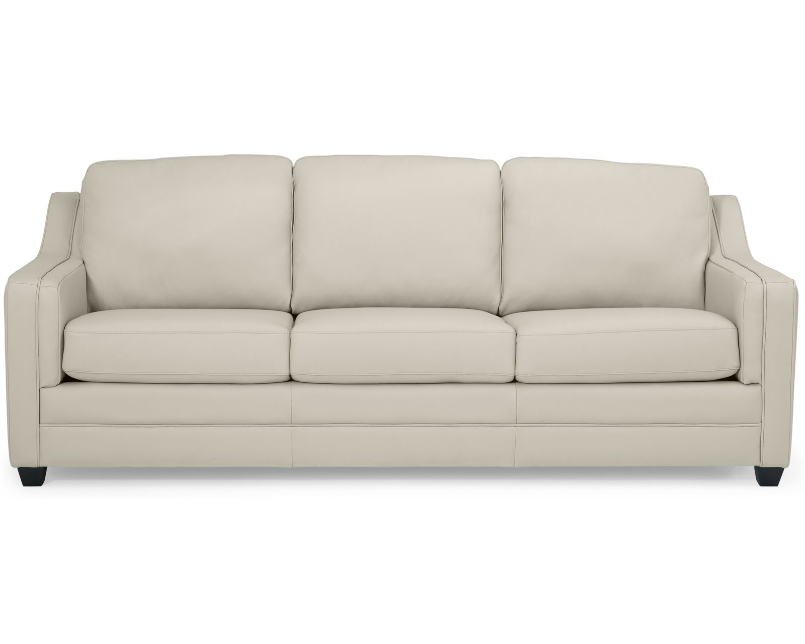 Corissa 77500 Stationary 91" Leather Sofa - Image 7
