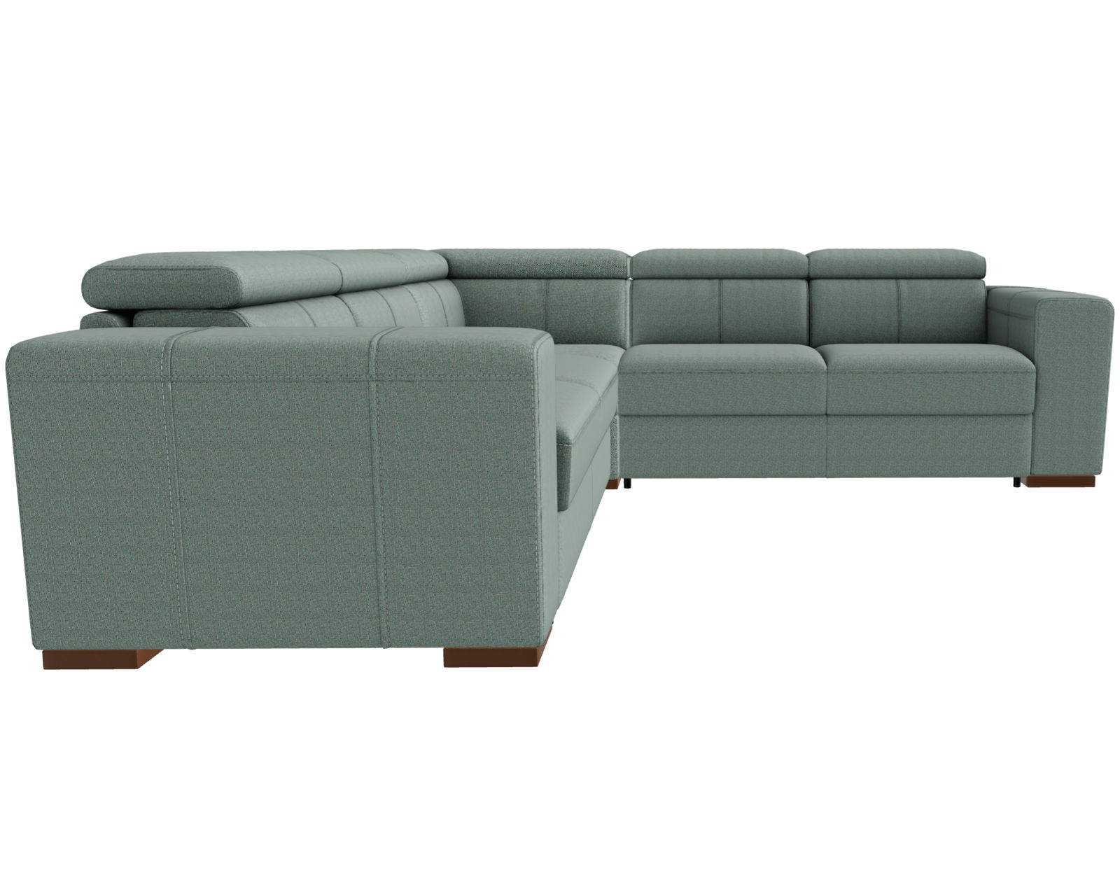 Piacevole C161 Stationary Sectional (40 fabrics) - Image 2