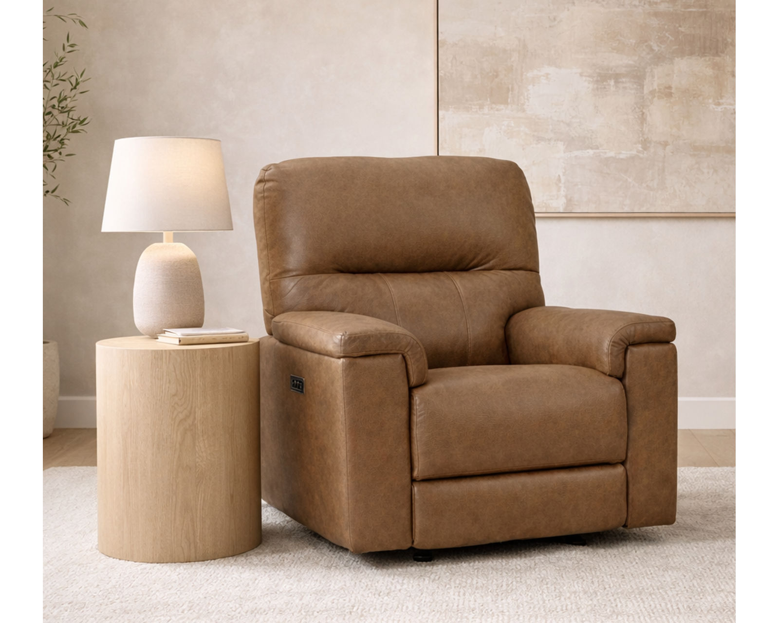 Maria Dual Power Reclining Sofa — Available in Standard & Wide Cushions, 140+ Leather Options, and 82", 85", or 114" Widths - Image 25