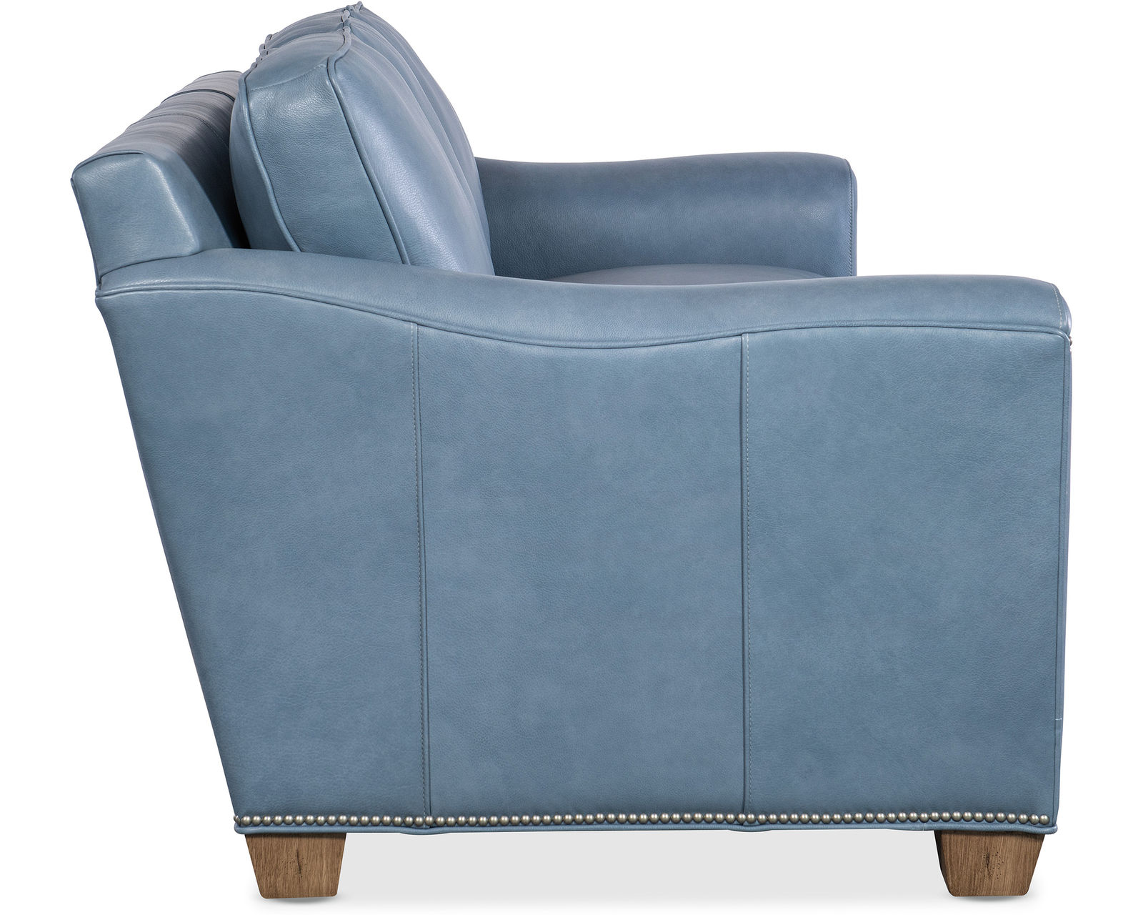 Bradington Young Lennon 732 Sofa (12 leathers) 8-Way Hand Tied - Image 2