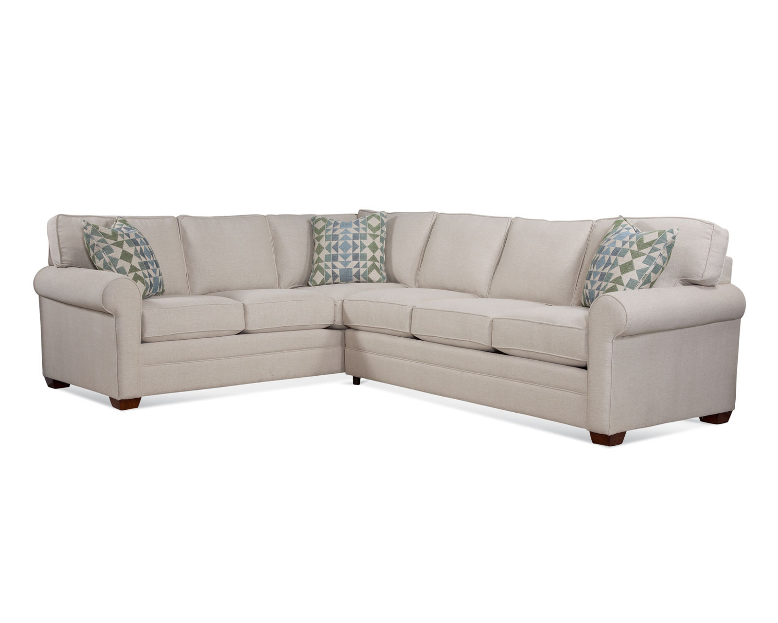 Bedford Sleeper Sectional (Custom fabrics) - Image 7