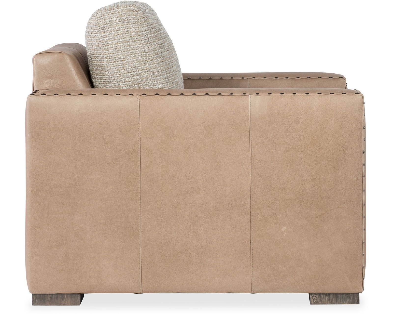 Bradington Young Kempton 631 Sofa (12 leathers) 8-Way Hand Tie - Image 13