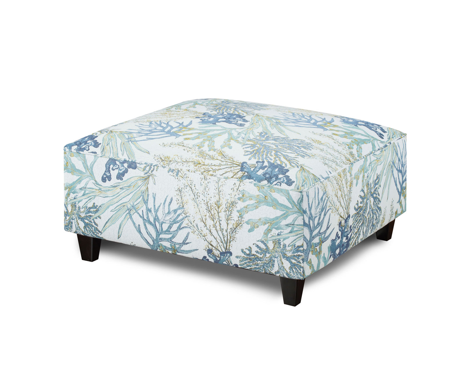 Grande Glacier 4 Piece Living Room (Includes Sofa, (2) Chair and Cocktail Ottoman) - Image 8