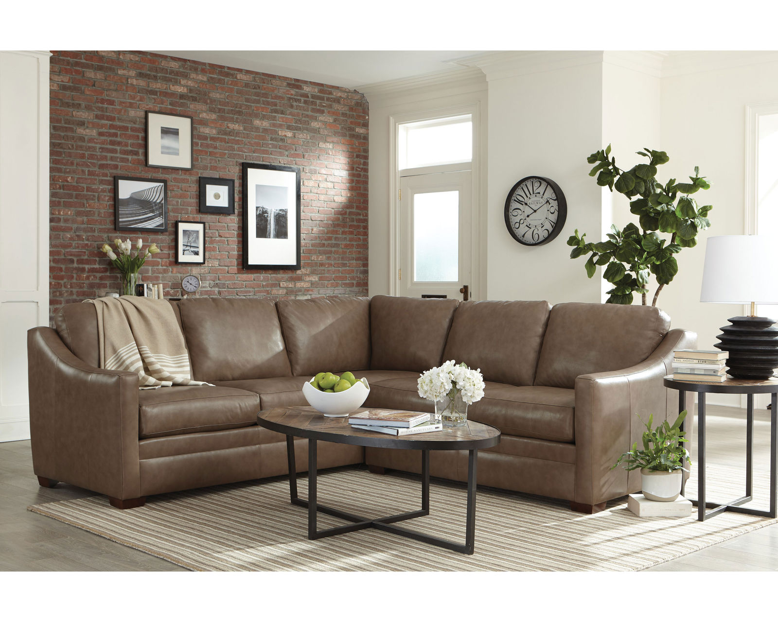 L9 Leather Sectional (+40 colors) Make it Yours - Image 6
