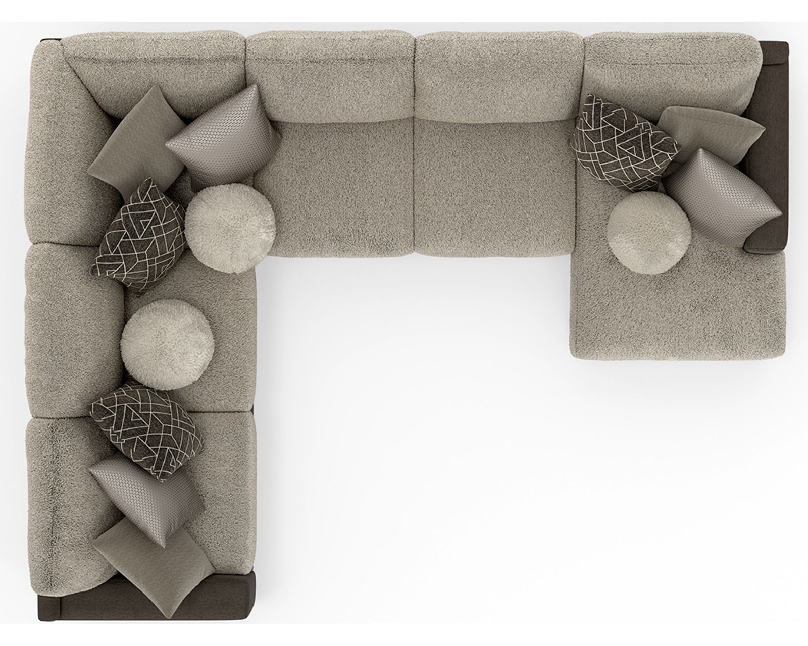 Canyon Modular Sectional (2 colors) includes pillows - Image 8