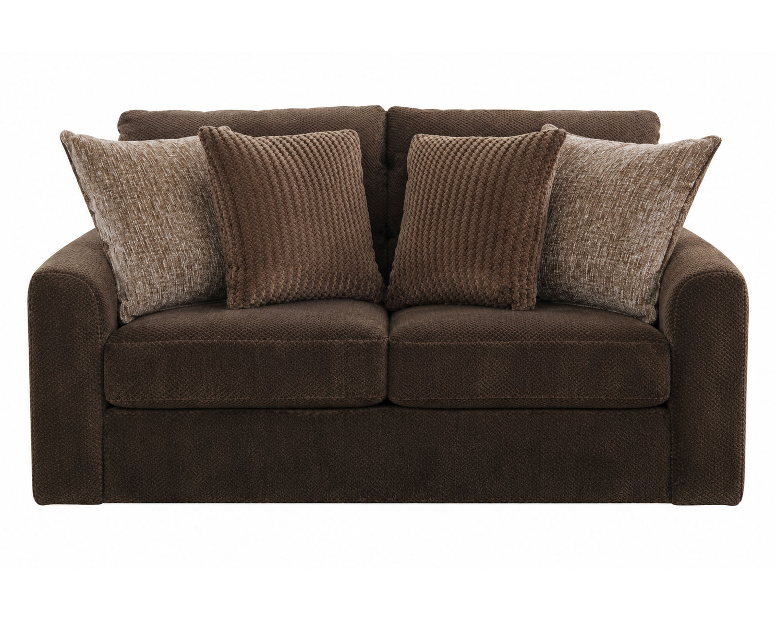 Midwood Stationary Sofa in Chocolate (89") - Image 4