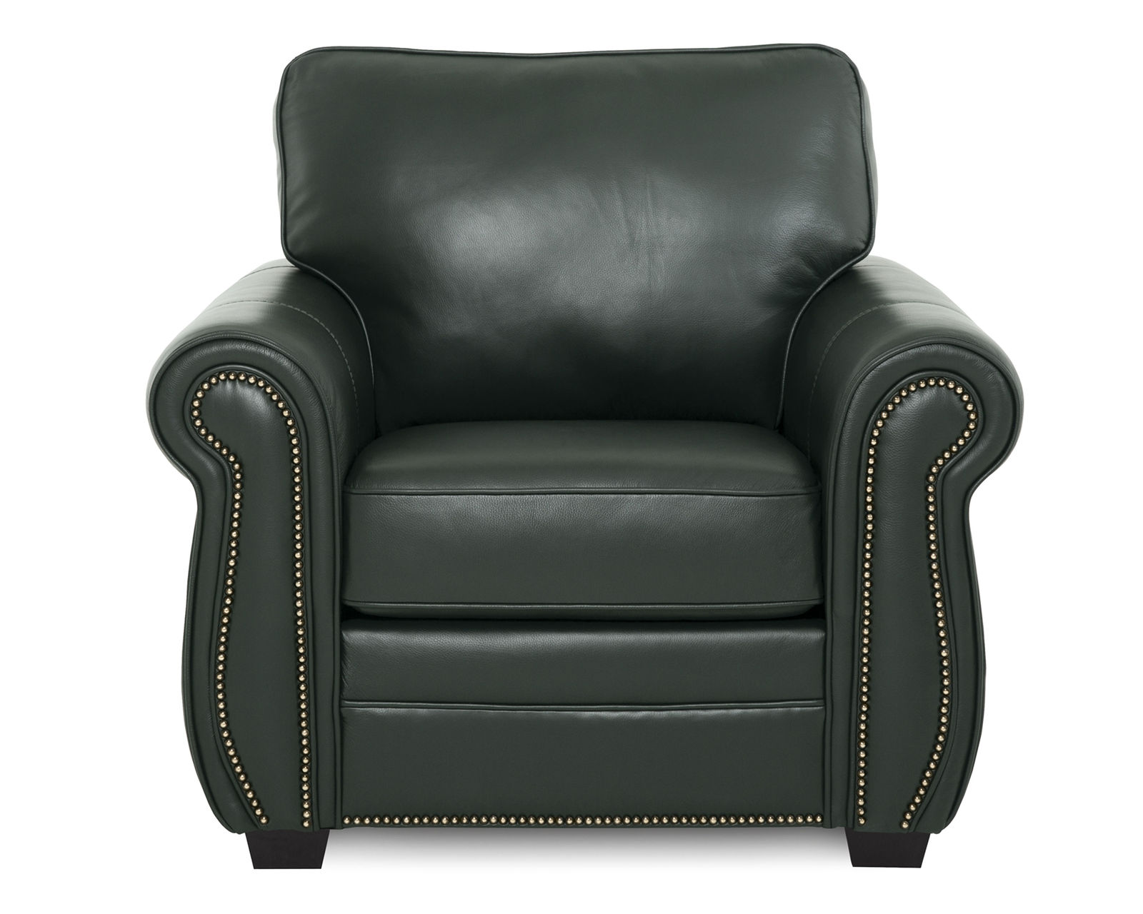 Viceroy 77492 Stationary 84" Leather Sofa - Image 10