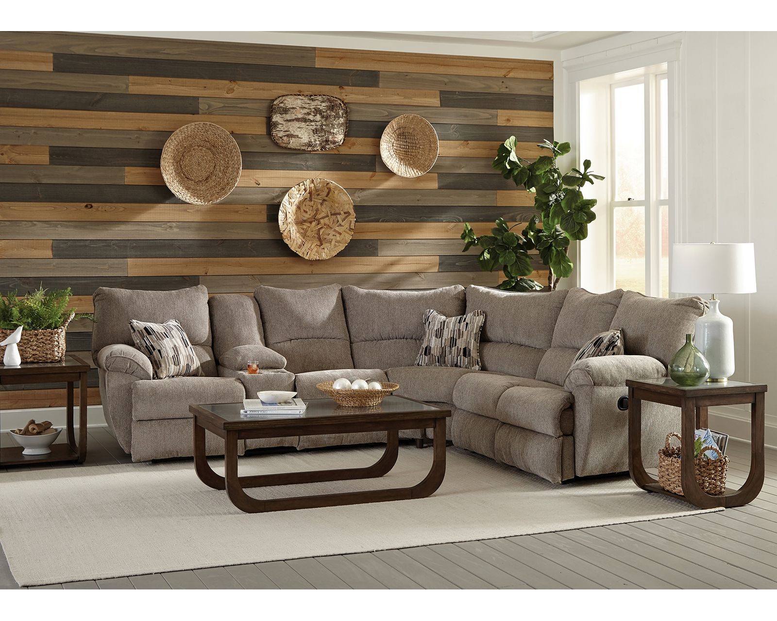 Elliot Reclining Sectional (Colors available) - Image 15