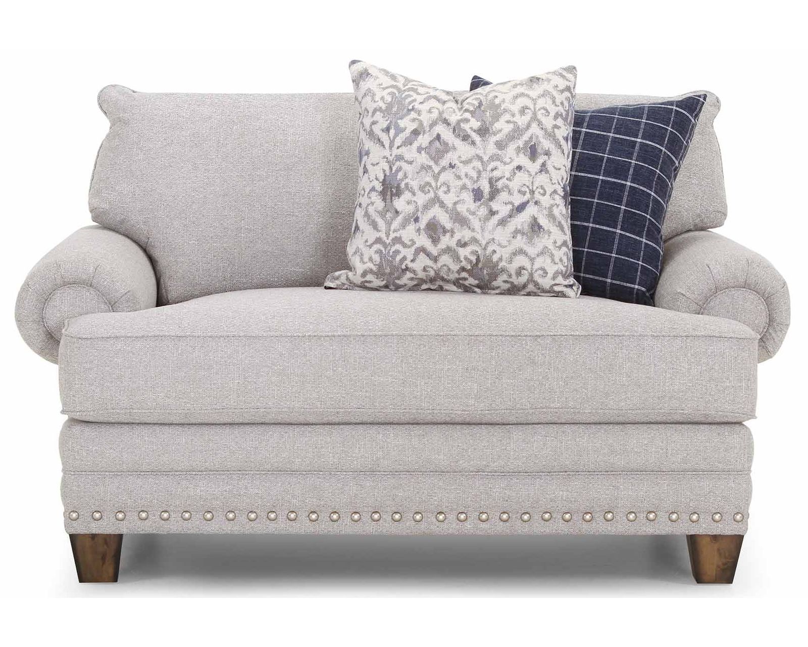 Fletcher 916 Stationary Sofa (101") Includes Pillows - Image 20