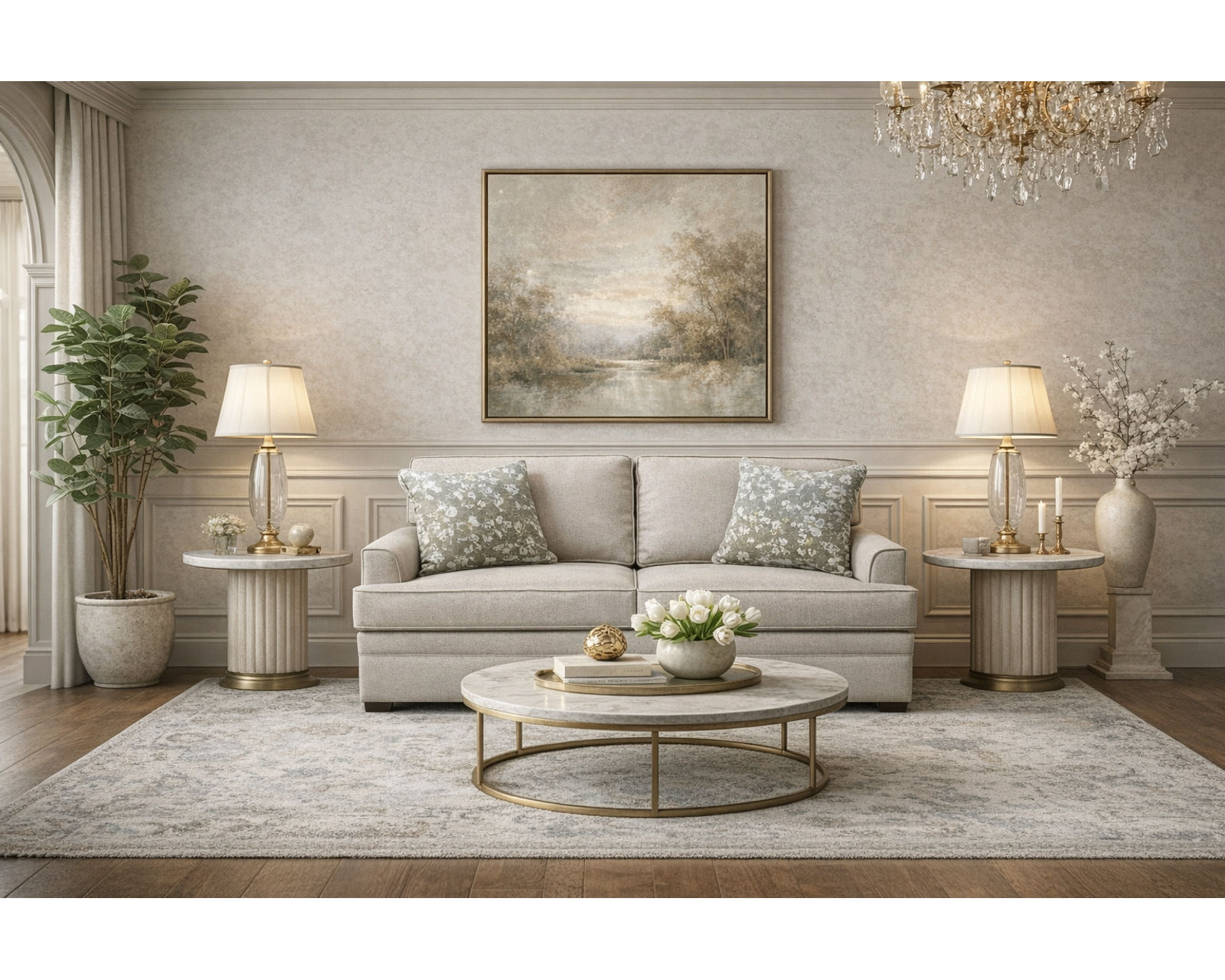 Hallie 72" Two Cushion Sofa (+100 Standard and Performance Fabrics) - Image 4