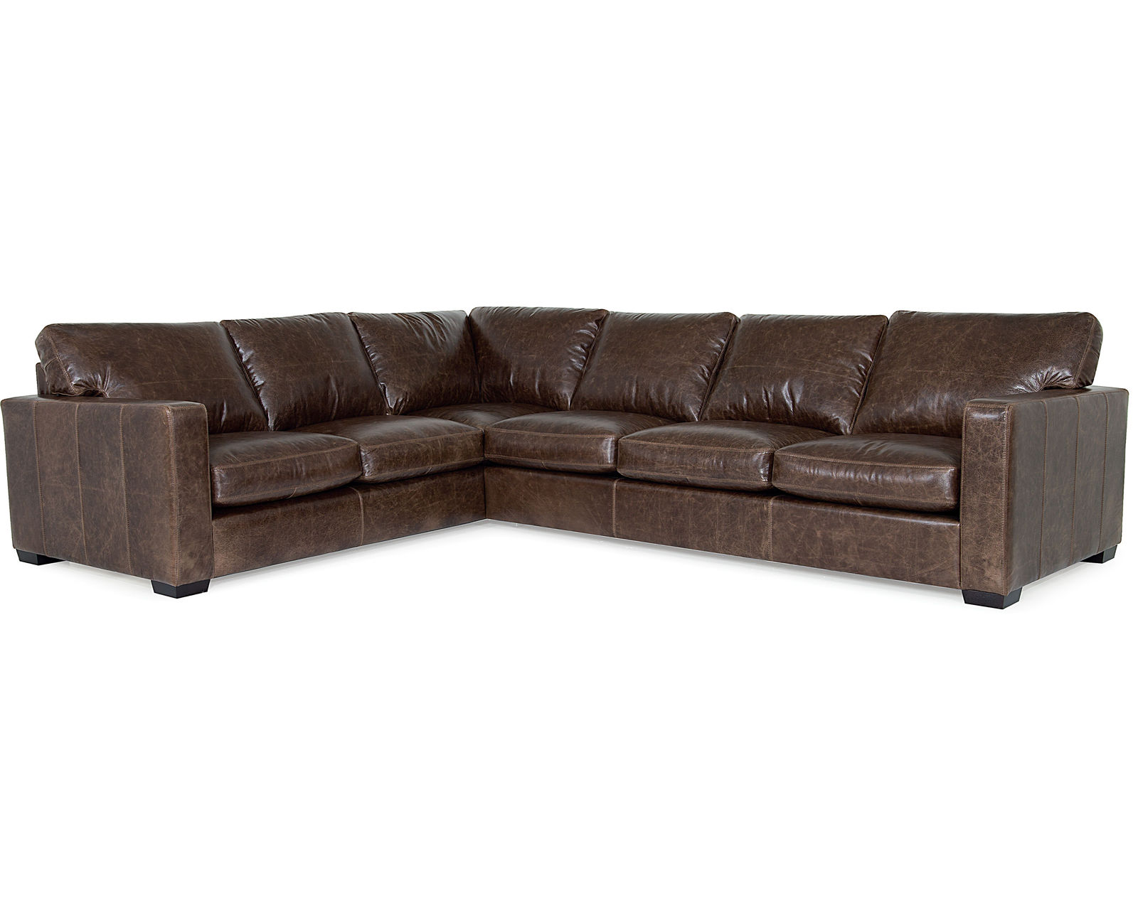 Colebrook 77267 Leather Sectional (+100 Leathers) - Image 10