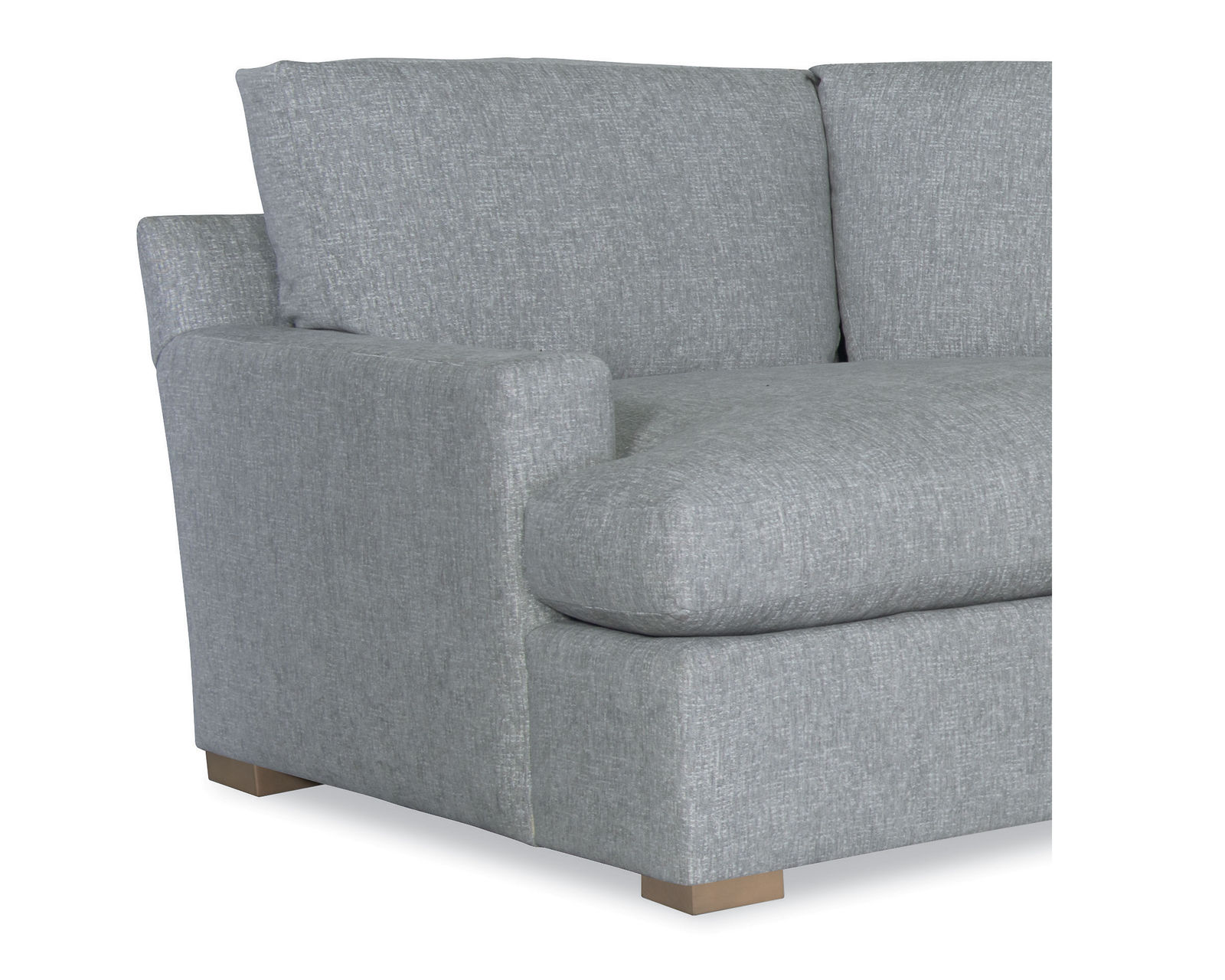 Travis Stationary Sectional (Made to order fabrics) - Image 4