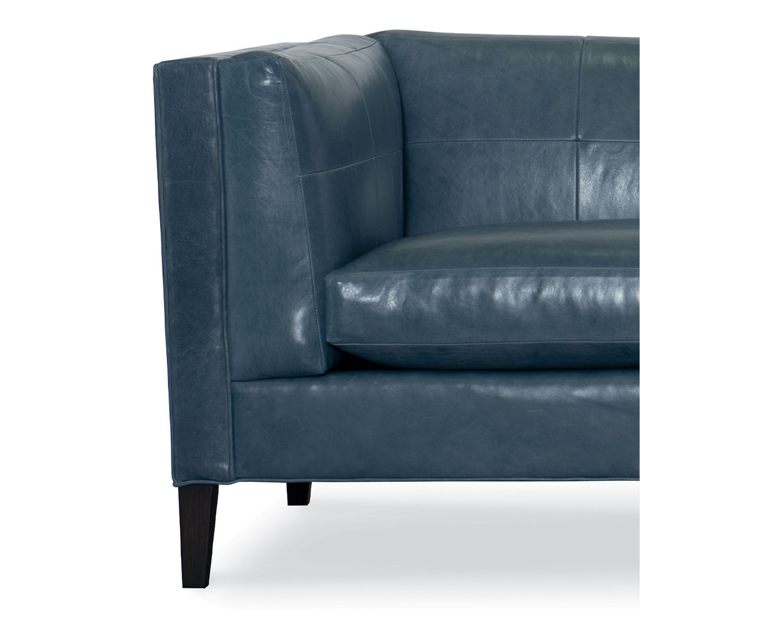 Chester 82" or 100" Leather Sofa (Made to Order Leathers) - Image 6