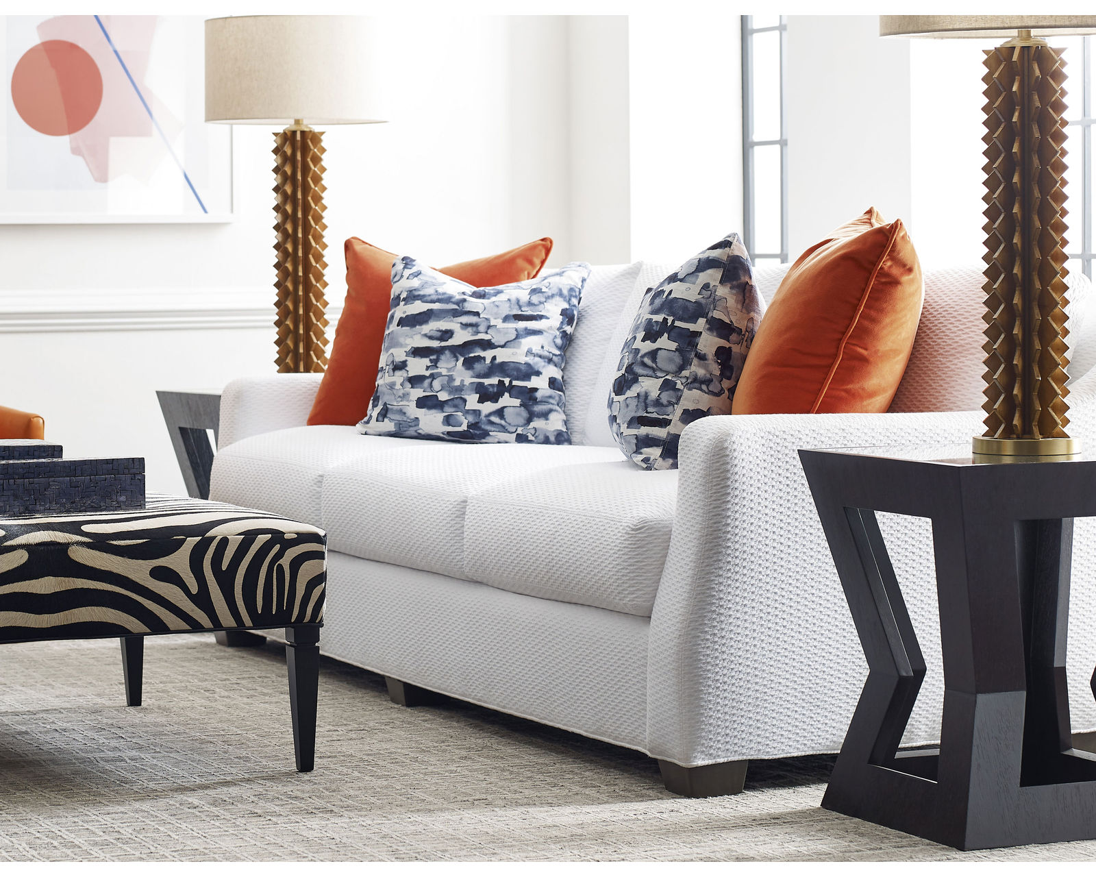 Barrett 78" - 90" or 105" Sofa (Made to Order Fabrics) - Image 3