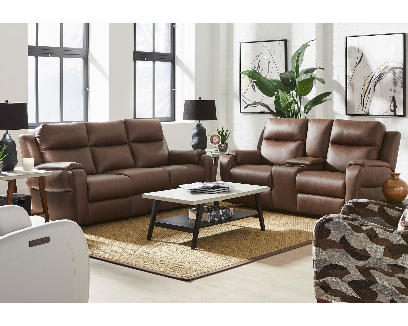 Davidson 302 Dual Power Zero Gravity Reclining Sofa (+100 fabrics and leathers) - Image 20