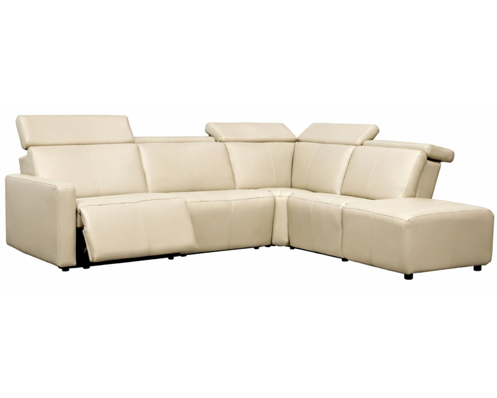 Patty 3002 Power Headrest Power Reclining Sectional (standard and wide width seating) +140 leathers - Image 12