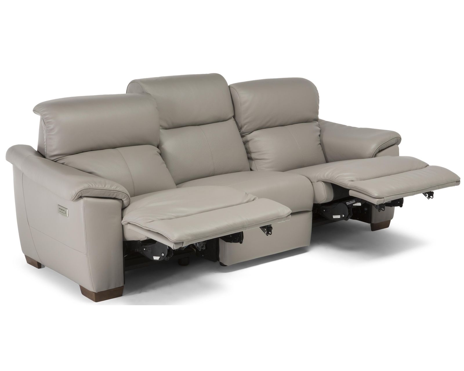 Potenza 96" Triple Power Reclining Sofa (+50 leathers)