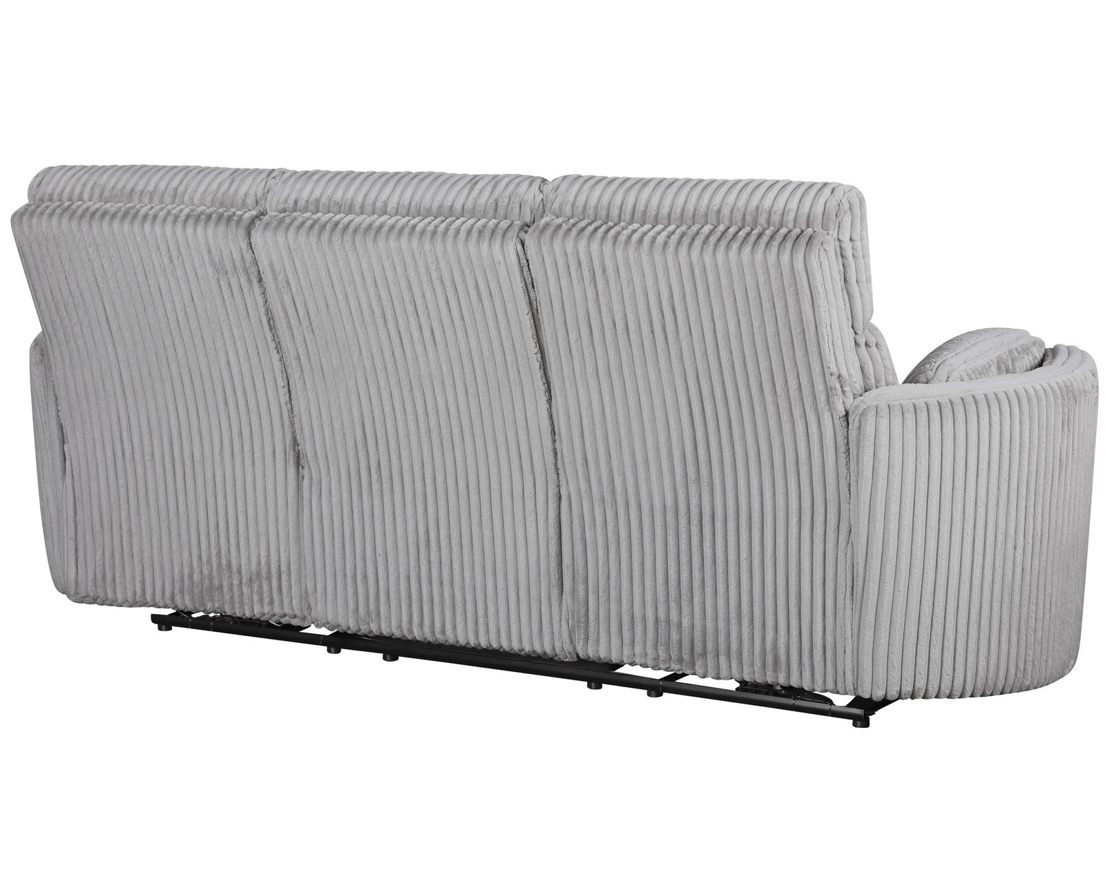 Radius 88" Power Reclining Sofa Grey (In stock - Fast Shipping) - Image 4