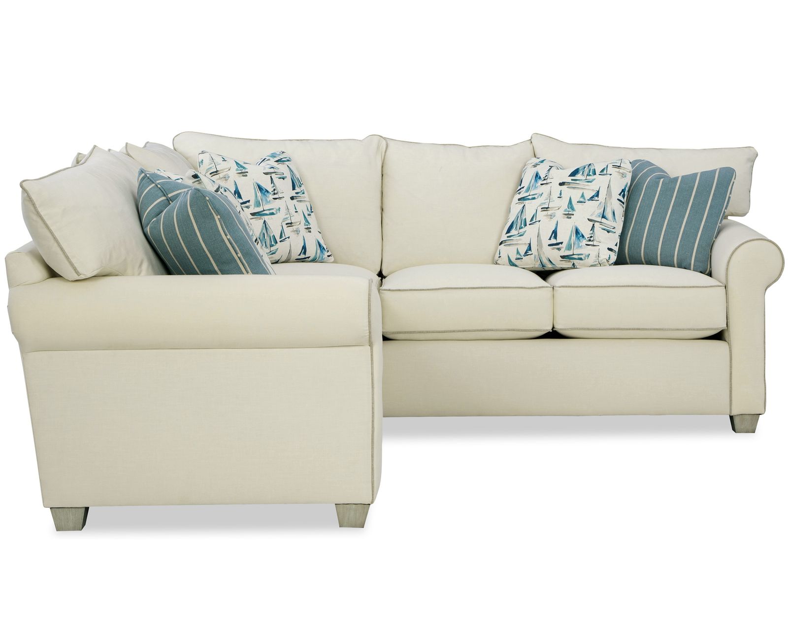 Atlanta 7364 Sectional (+100 High Performance Fabrics) - Image 2