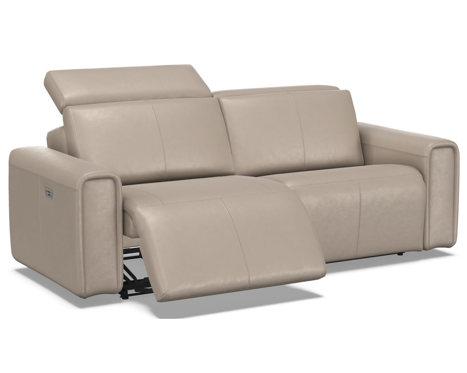Nya Dual Power Reclining Sofa — Available in Standard & Wide Cushions, 140+ Leather Options, and 84", 87", or 116" Widths - Image 18