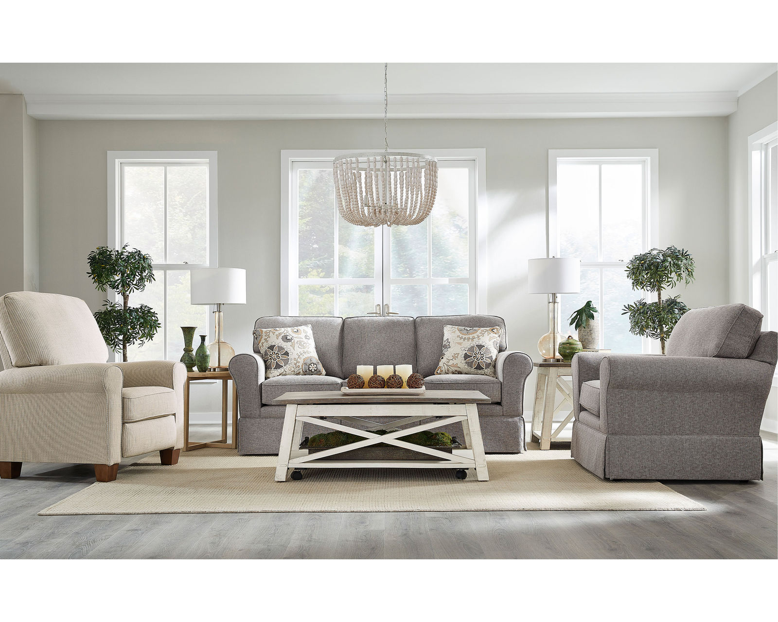Susanna Stationary Sofa (+139 fabrics) 83" - Image 14