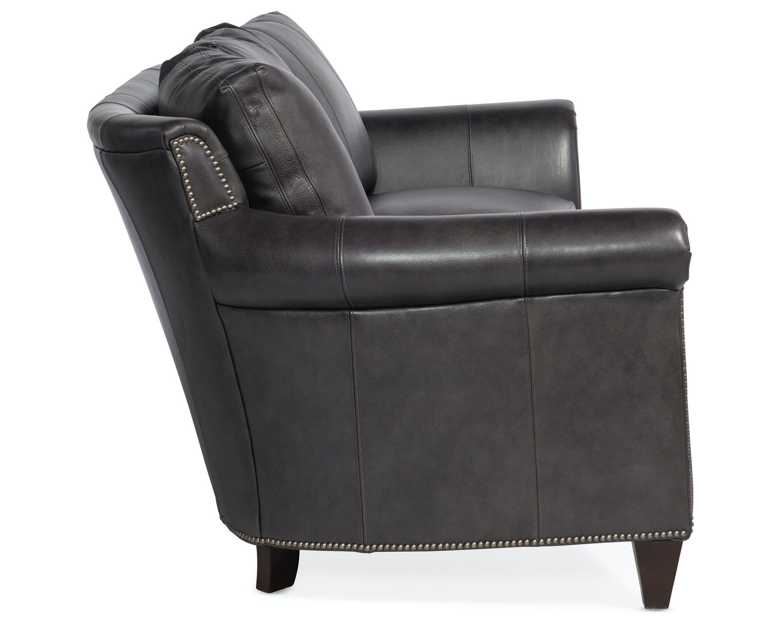 Richardson Stationary Sofa 8-Way Tie - Top Grain Leather - In Stock - Image 3