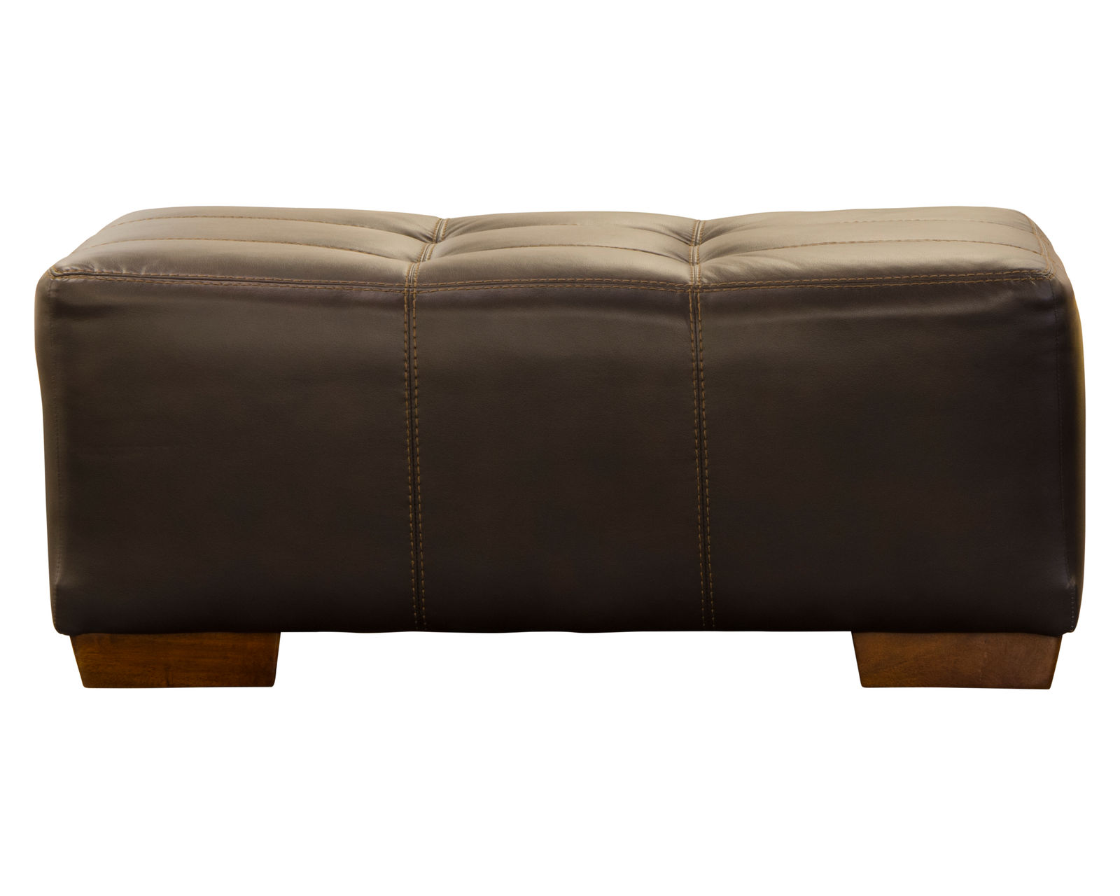 Hudson 97" Faux Leather Sofa (Includes Pillows) - 2 Colors - Image 11