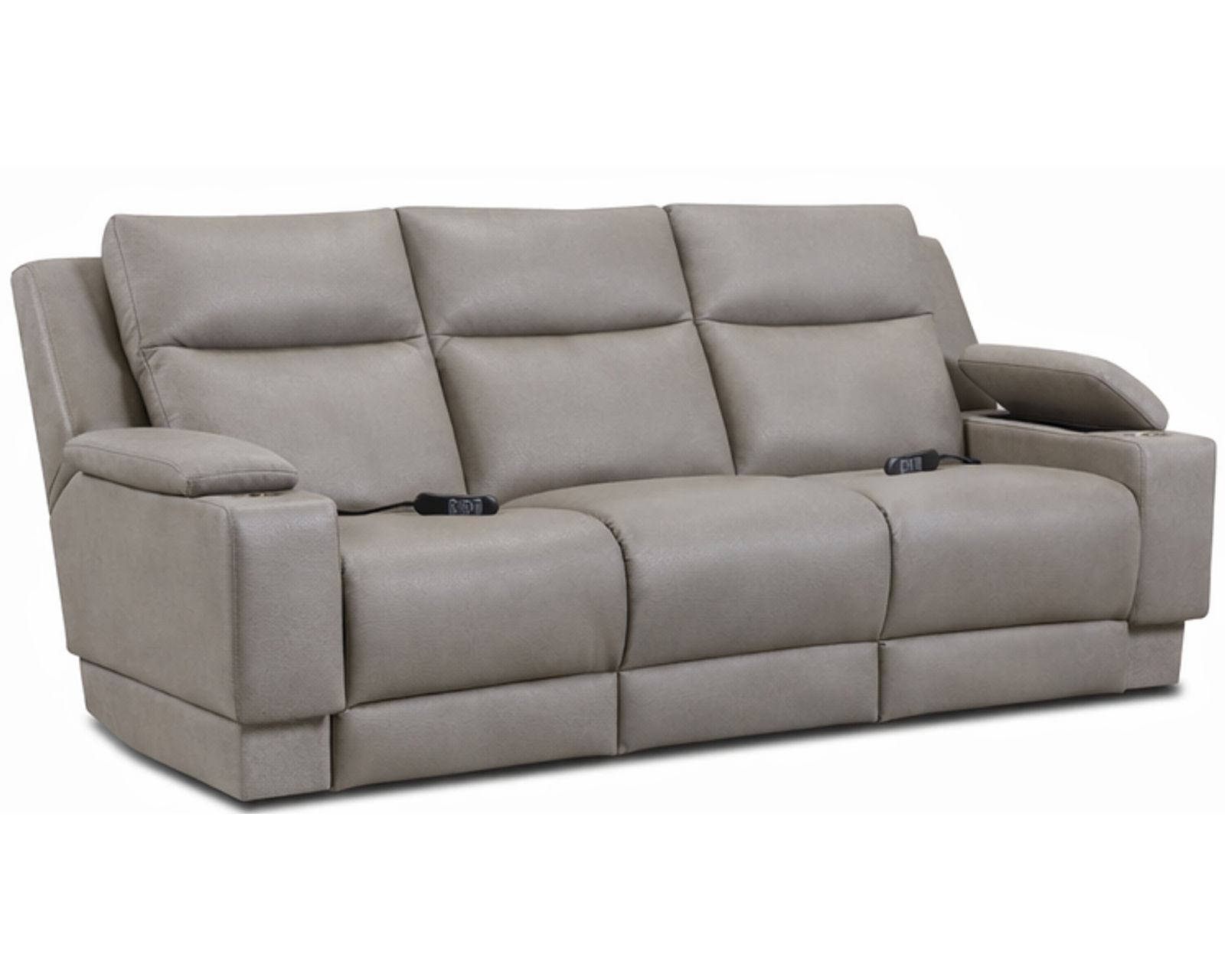 Bellaire 377 Triple Power Zero Gravity Reclining Sofa with Center Drop-Down Table (+100 fabrics and leathers) - Image 9