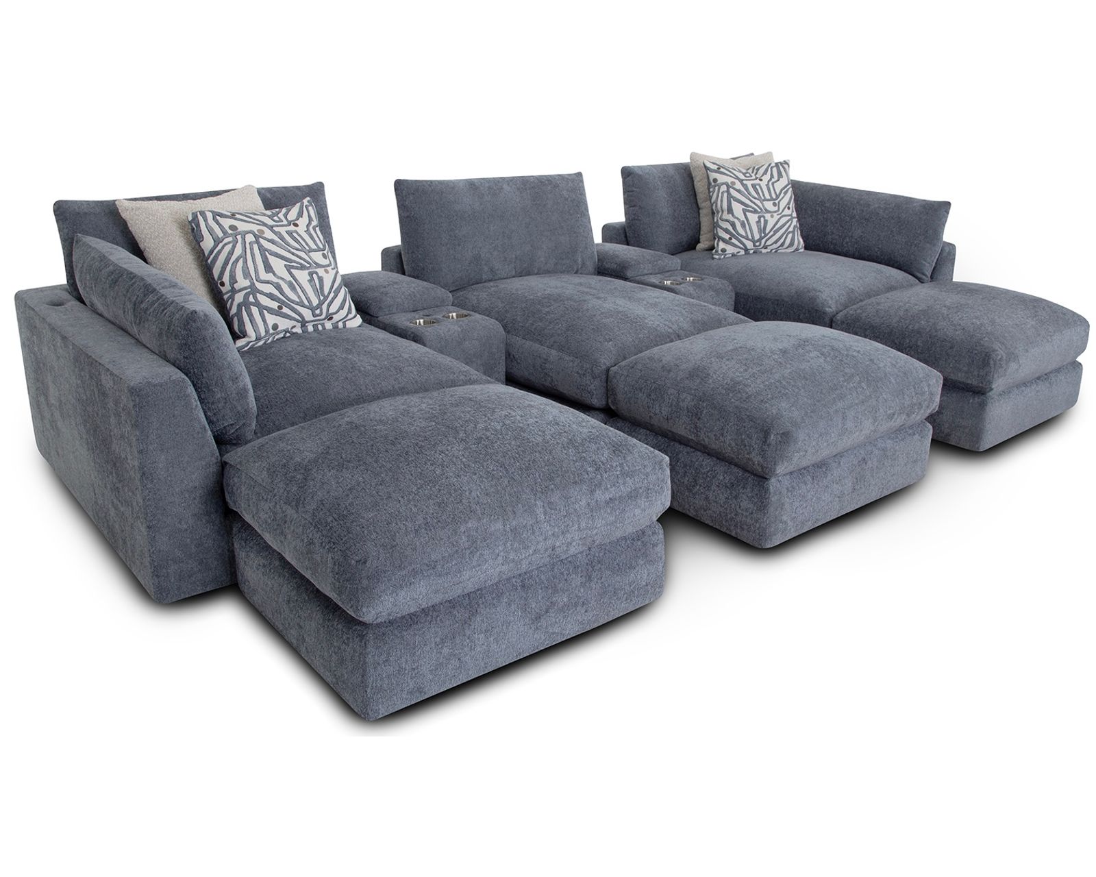 Julian 965 EXTRA-Deep Home Theater Sectional (Dreamscape Comfort. Your Ultimate Home Theater) - Image 4