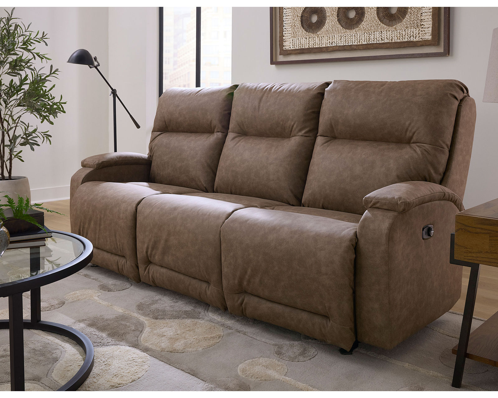 Maverly 88" Reclining Sofa (+130 fabrics) - Image 6