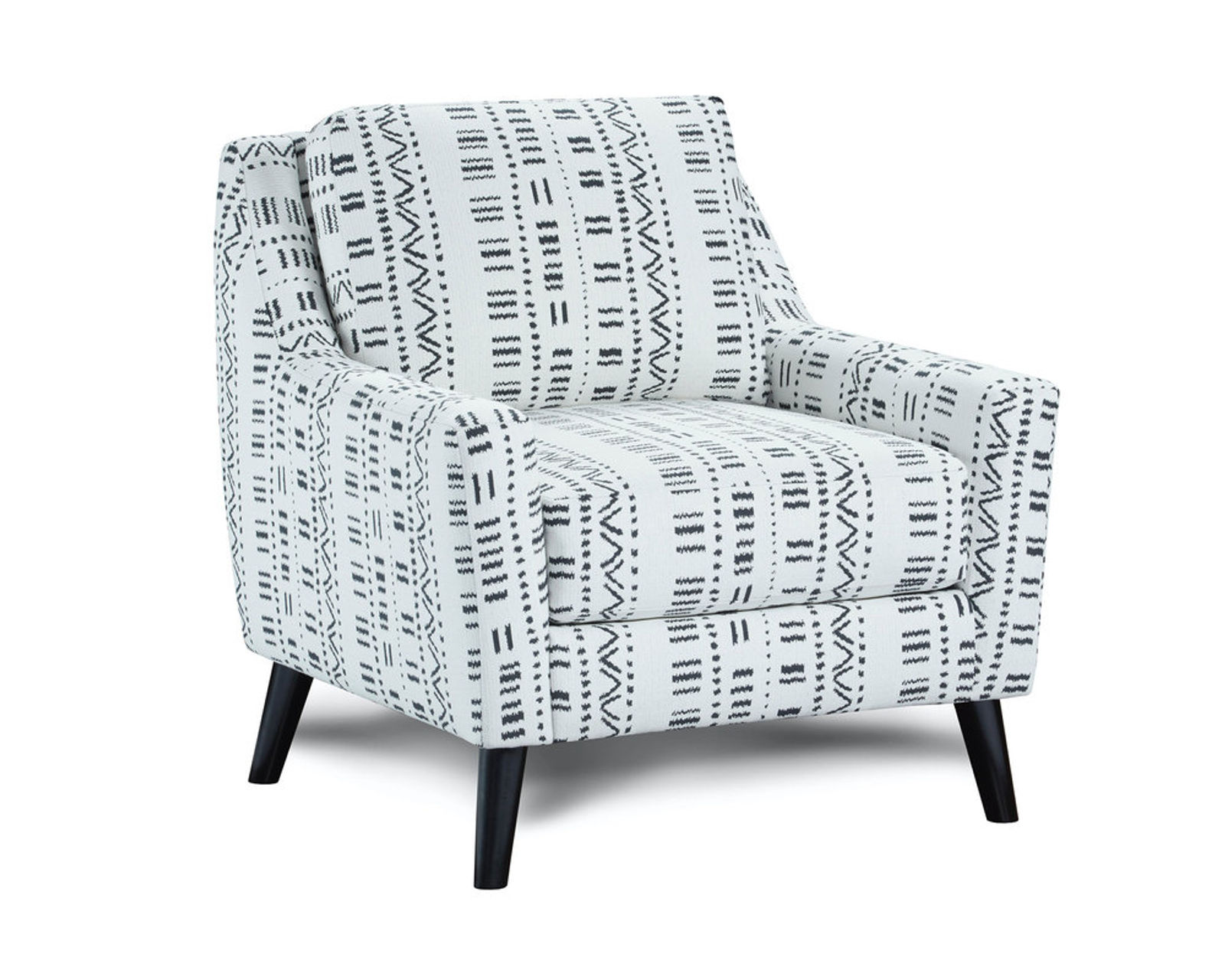 Winston Salt 4 Piece Living Room (Includes Sofa, 2 Chair and Cocktail Ottoman) - Image 5
