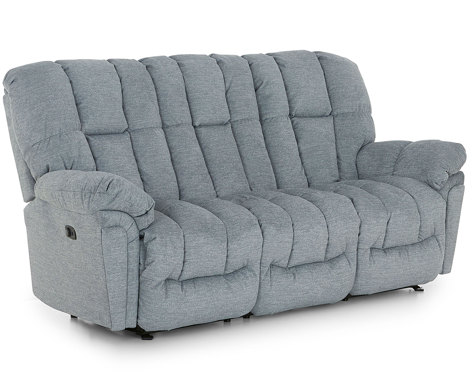 Lucas Double Reclining Sofa (+100 fabrics) 87"